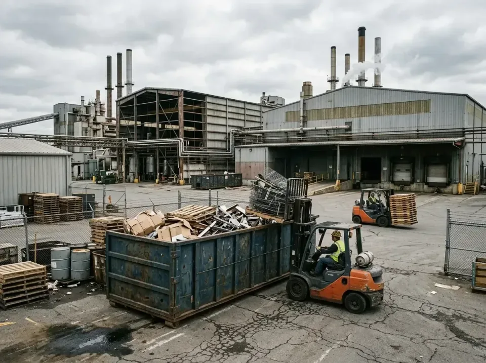 industrial-factory-scrap-conta-003 — frequently asked questions, Cheap Roll-off Dumpster Rentals in Martinsville, IN